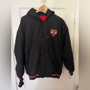 Vintage Chicago Bulls Starter Jacket Men’s Medium